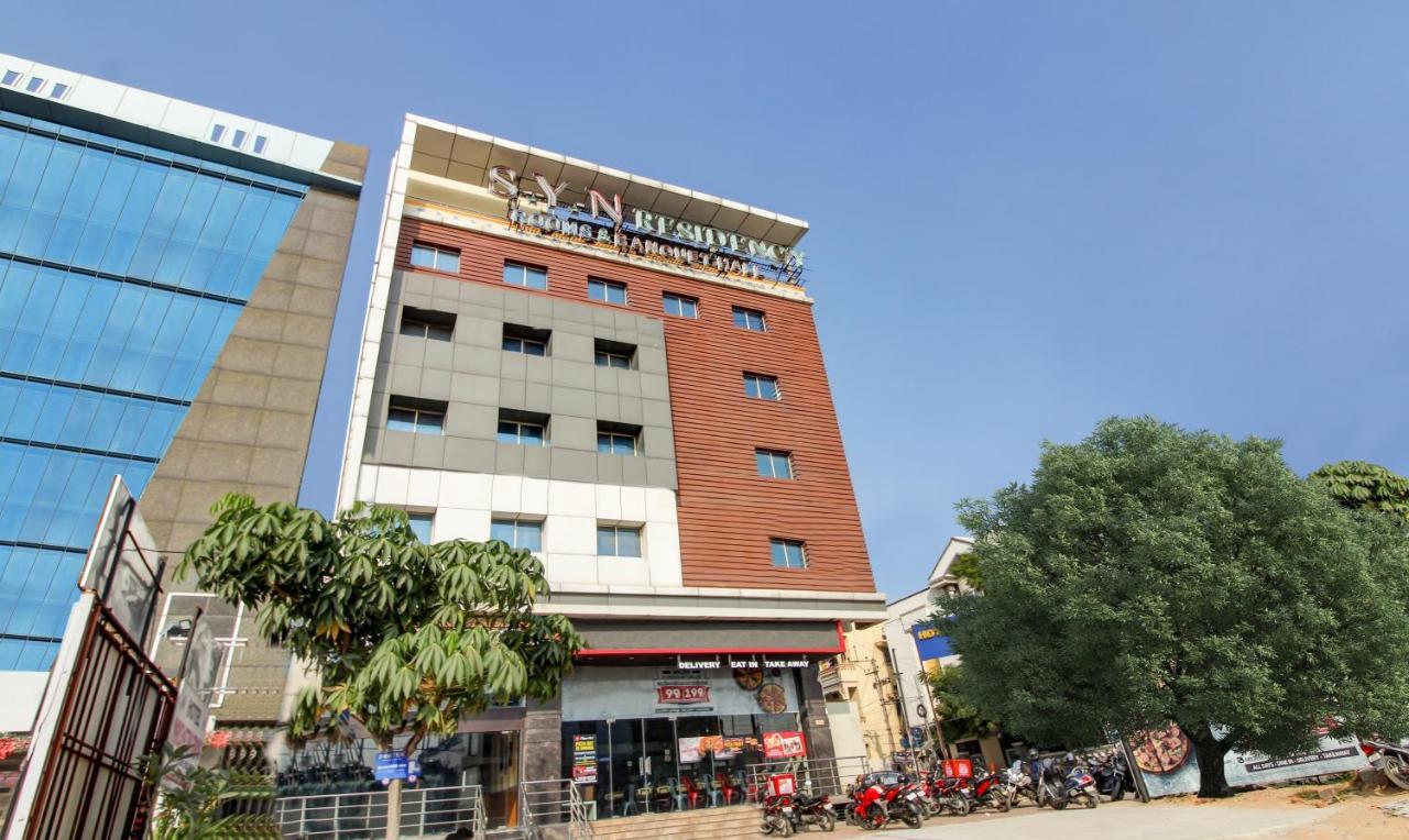 Hotel S Y N Residency Hyderabad Bagian luar foto