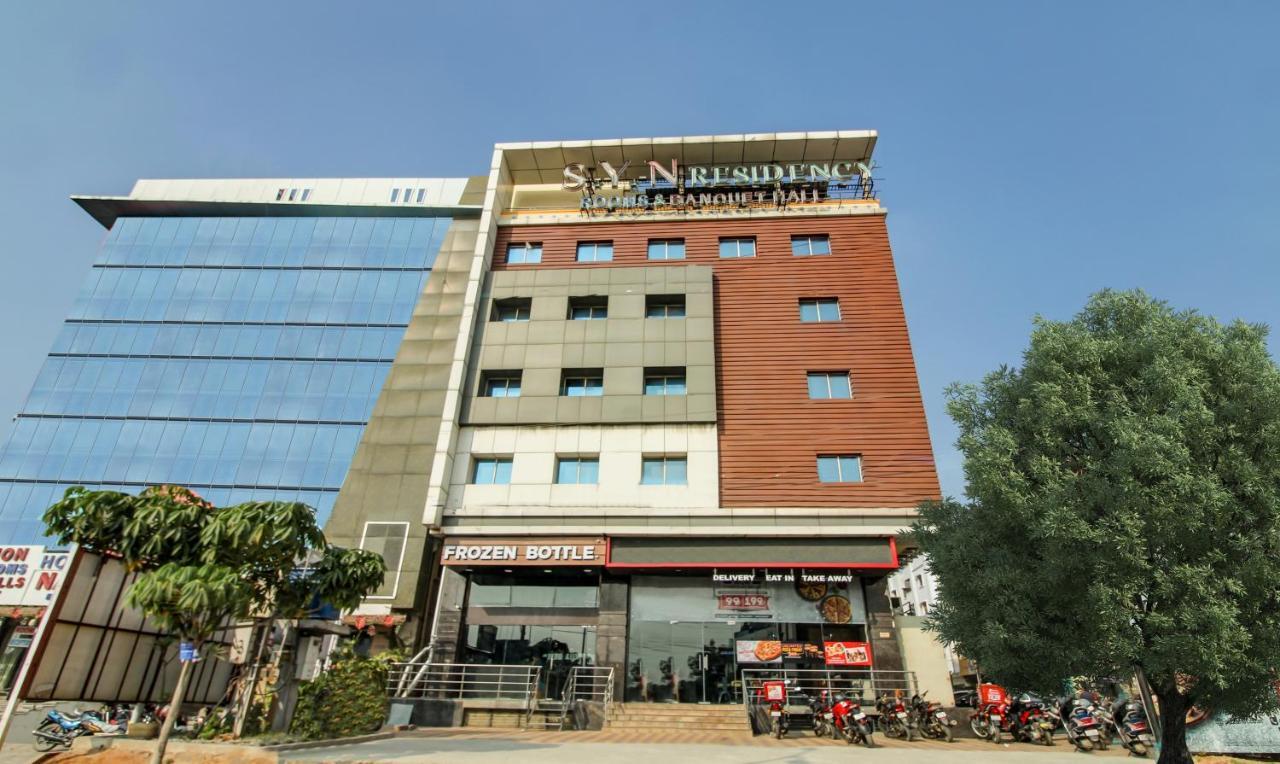 Hotel S Y N Residency Hyderabad Bagian luar foto